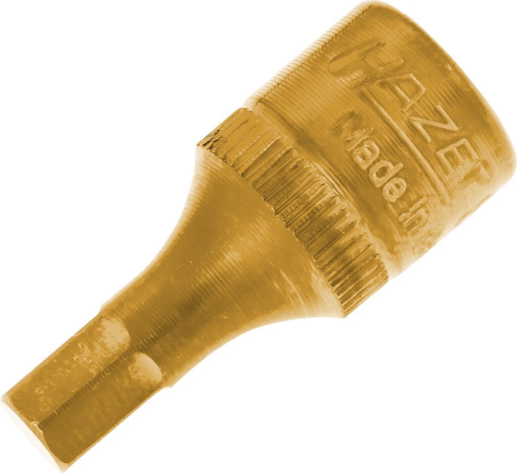 Muciņa 1/4 ar sešstūra uzgali 5.0mm (8501-5, HAZET)