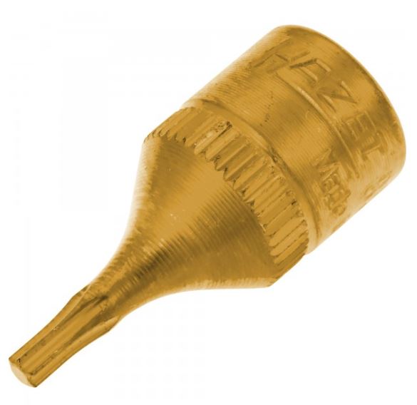 Screwdriver socket 1/4 inch with TORX T15 (8502-T15, HAZET)