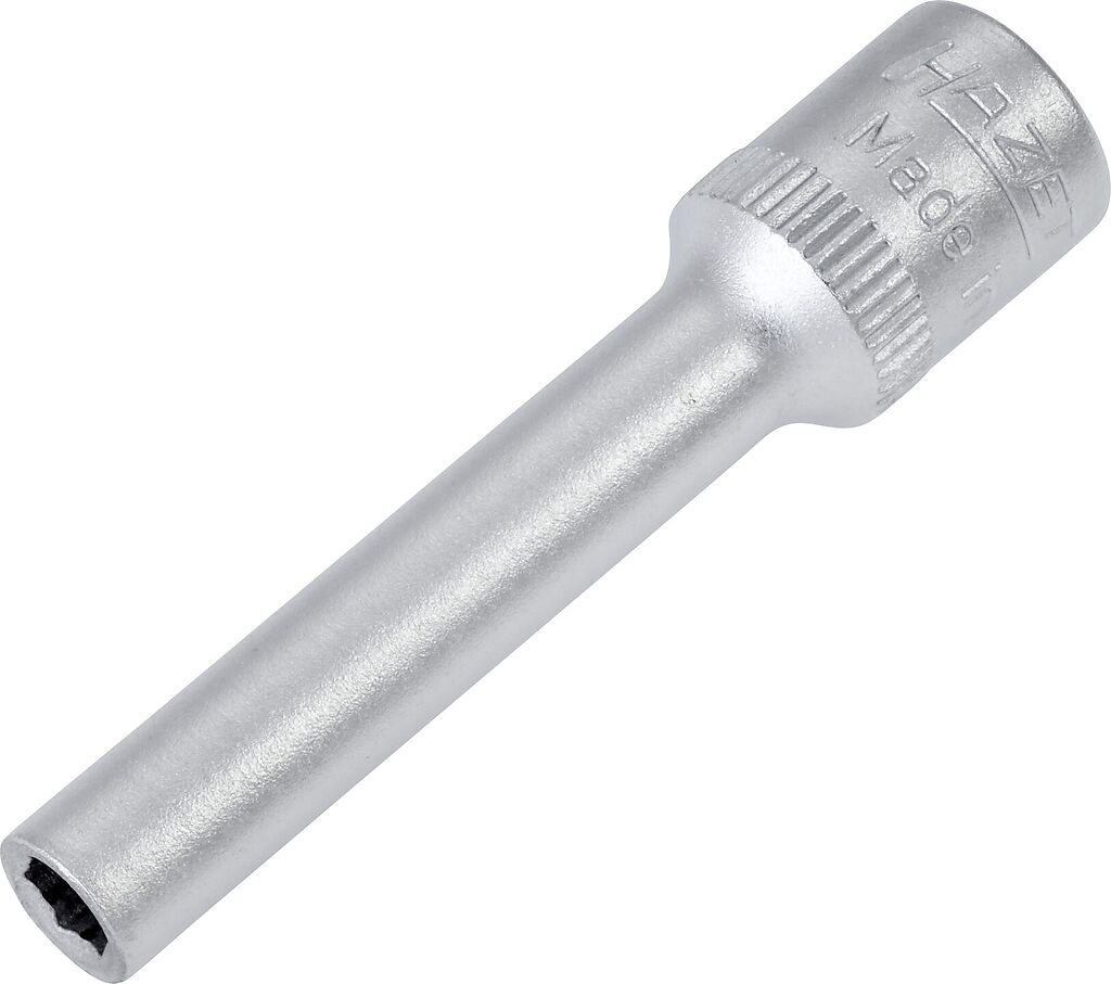 Socket - 1/4 inch (6.3 mm) square, hollow (850LG-4, HAZET)