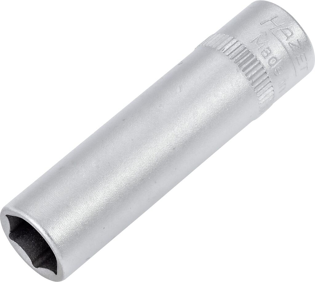 Socket - 1/4 inch (6.3 mm) square, hollow (850LG-9, HAZET)