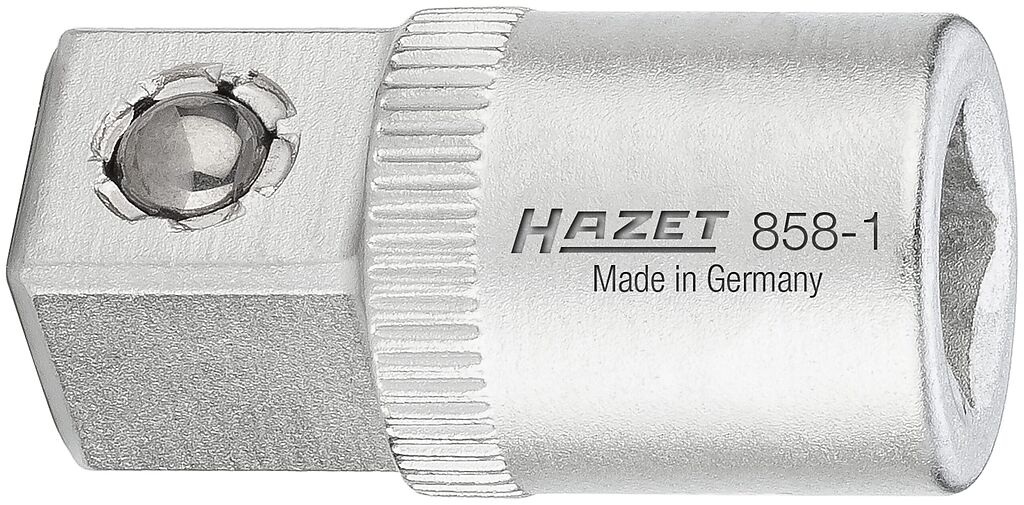 Adapter 1/4" to 3/8" (858-1, HAZET)