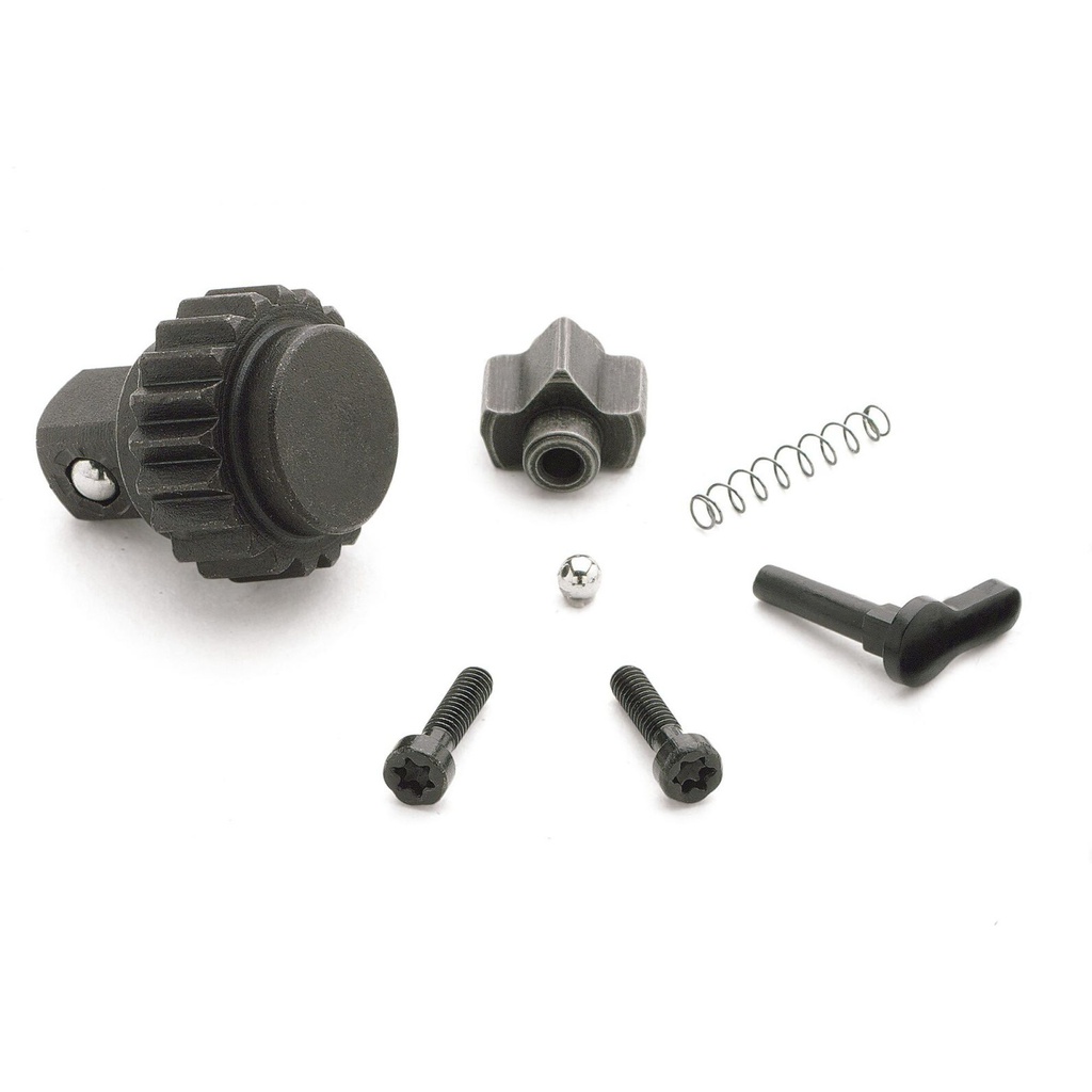 Rezerves daļu komplekts 1/4" sprūdratiem (863P/7N, HAZET)