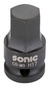 Uzmava 6-stūra 1/2" viengabala 14 mm (86404314, SONIC)
