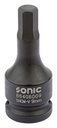 Smūginė galvutė 1/2 su šešiakmapiu 11mm (86406012, SONIC)