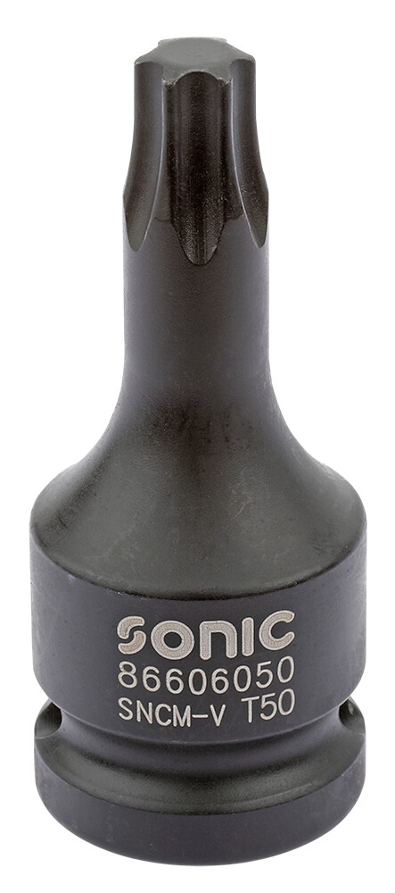 Sonic Impact Socket TORX Bit 1/2" Drive T40 (86606040, SONIC)