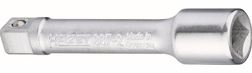 Extension bar 1/4" 55mm (867-2, HAZET)