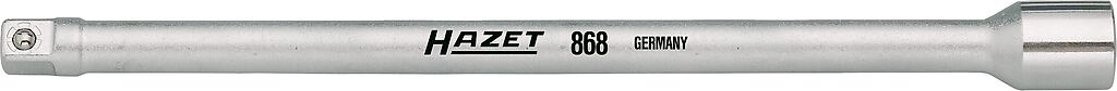 Pagarinātājs - 1/4 collas (6,3 mm) četrstūris, dobs (868, HAZET)