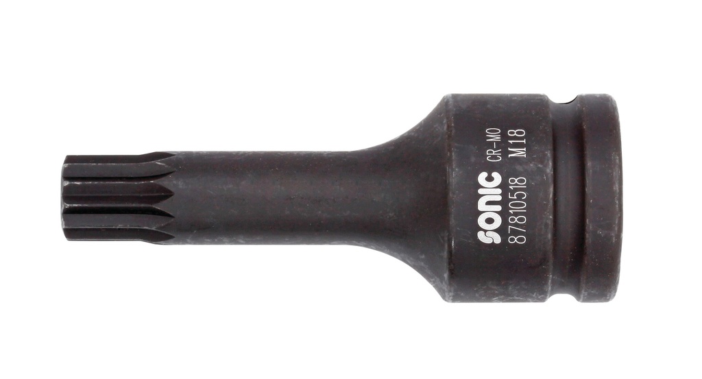 Sonic Impact Socket 3/4" Drive M18 (87810518, SONIC)