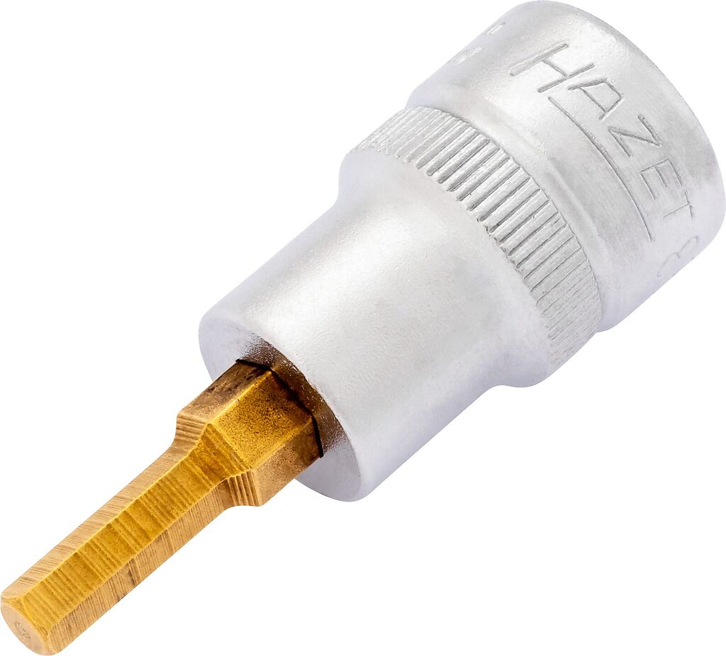 Galvutė 3/8 su šešiakampiu 4.0mm (8801K-4, HAZET)