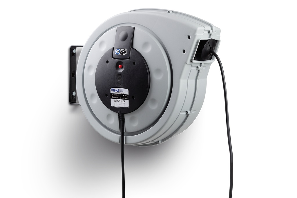 Kabeļa spole 35m 230V (880500, MAVEL)