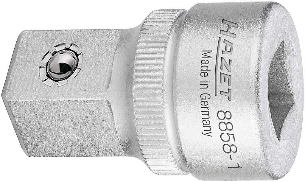Adapteris 3/8 collas uz 1/2 collu (8858-1, HAZET)