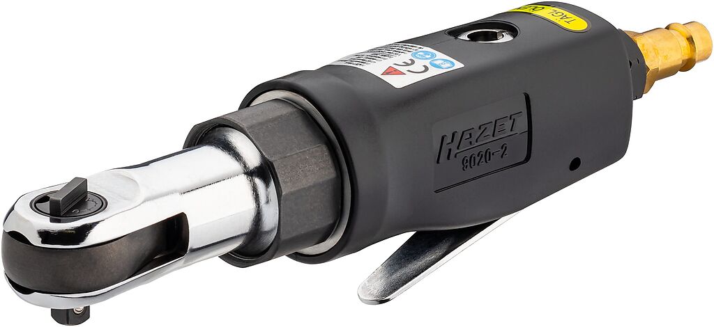 Air Ratchet Wrench 1/4 in. 35 Nm (9020-2, HAZET)