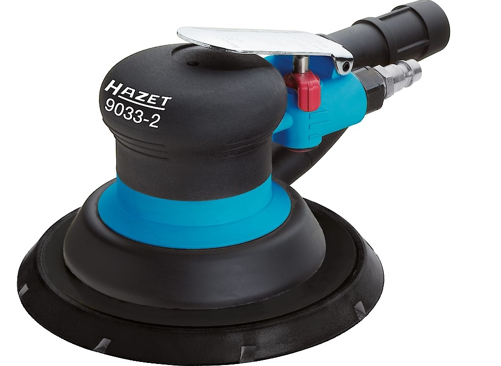Pneumatic orbital sander (9033-2, HAZET)