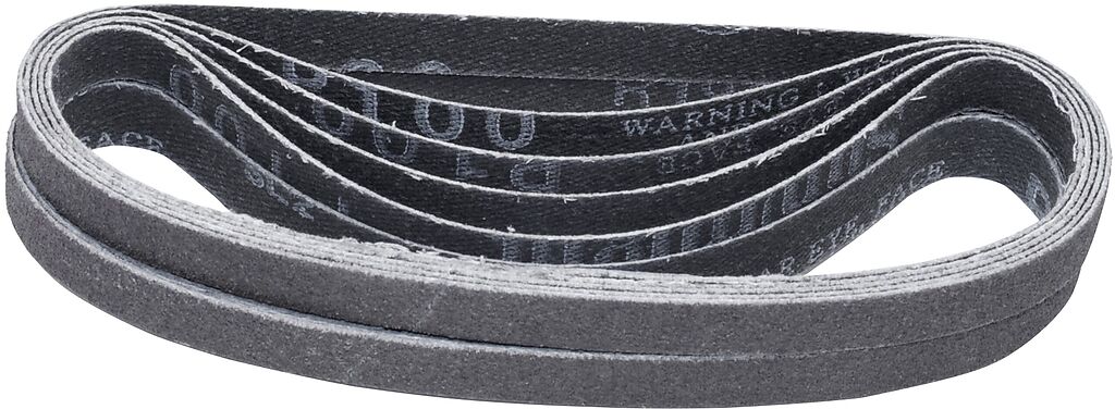 Šlifavimo juosta, grūdėtumas 100, 330 x 10 mm (10 vnt.) (9033-4100/10, HAZET)
