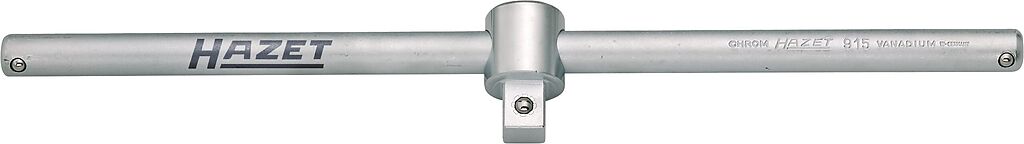 Slīdošais T veida rokturis 1/2 collas (12,5 mm), 298 mm (915, HAZET)