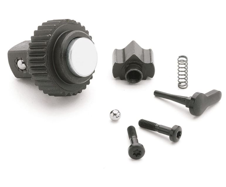 Rezerves daļu komplekts 916 1/2" sprūdratiem (916S/7, HAZET)