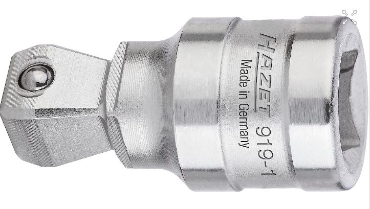 Wobble extension bar 1/2 in., 46 mm (919-1, HAZET)