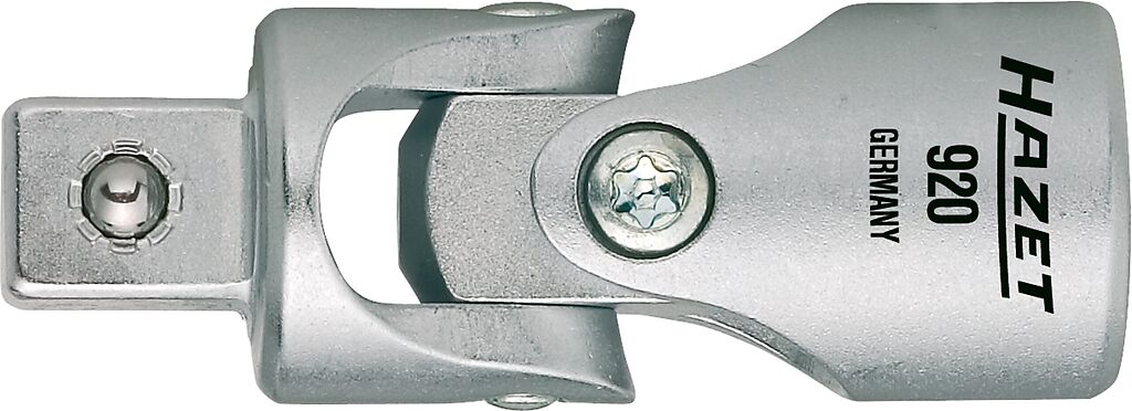 Universal joint - 1/2 inch (12.5 mm) square, hollow (920, HAZET)