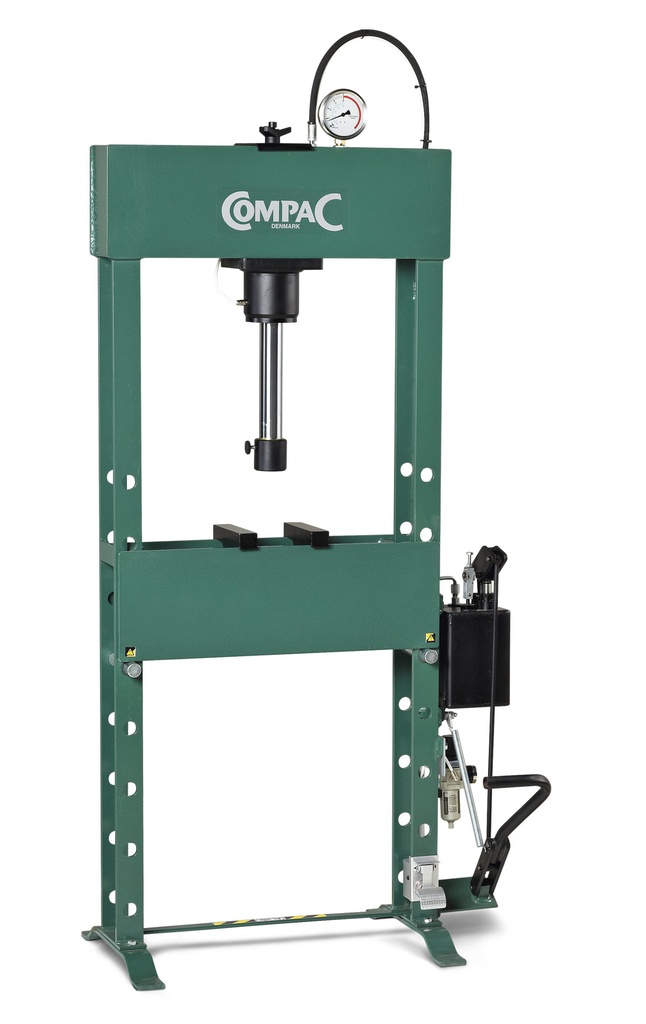 Hydraulic press, 20 T (FP 20, COMPAC)