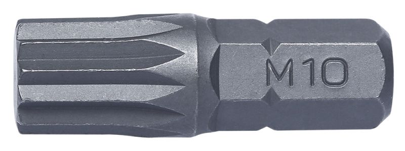 Antgalis (bitas) SPLINE M10, 5/16'', 30 mm (9283010, SONIC)