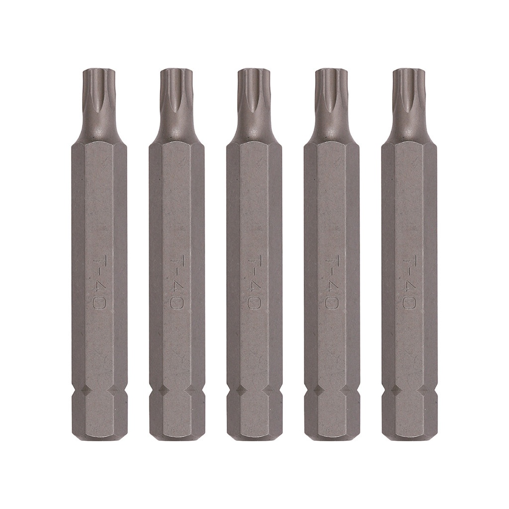 star (TORX) bit, 10 mm shank, 75 mm, T55 (9367555, SONIC)