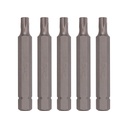star (TORX) bit, 10 mm shank, 75 mm, T55 (9367555, SONIC)