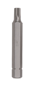 Uzgalis zvaigznes (XZN/SPLINE), kāts 10 mm, L 75 mm, M10 (9387510, SONIC)