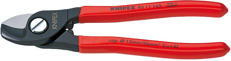 Cable cutting pliers 165mm (95 11 165A, KNIPEX)