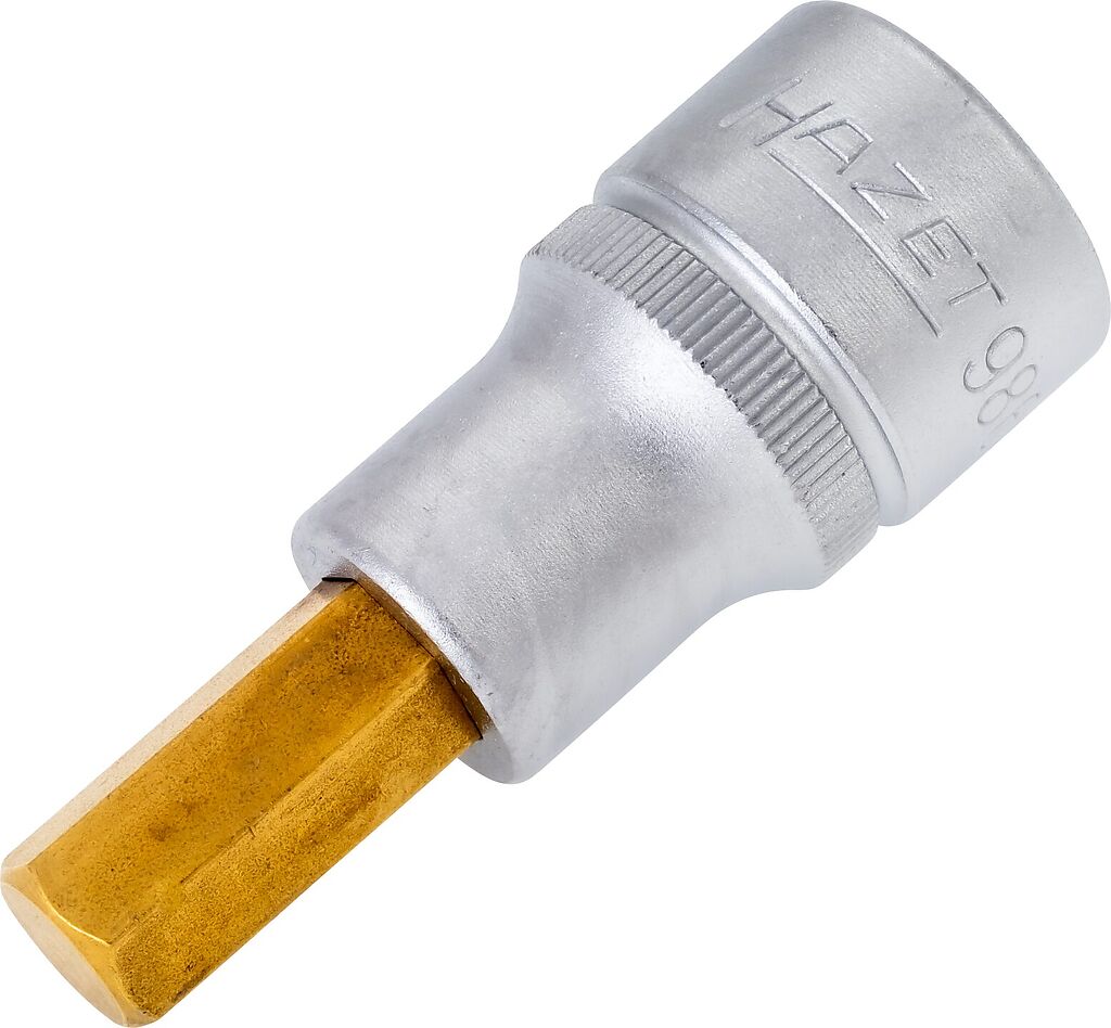 Socket 1/2 with hex bit 10.0mm (986-10, HAZET)