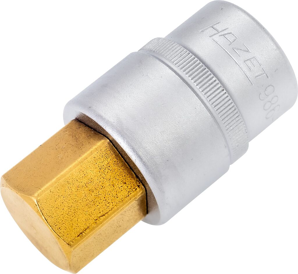 Uzgriežņu galva 1/2 ar sešstūra uzgali 22.0mm (986-22, HAZET)