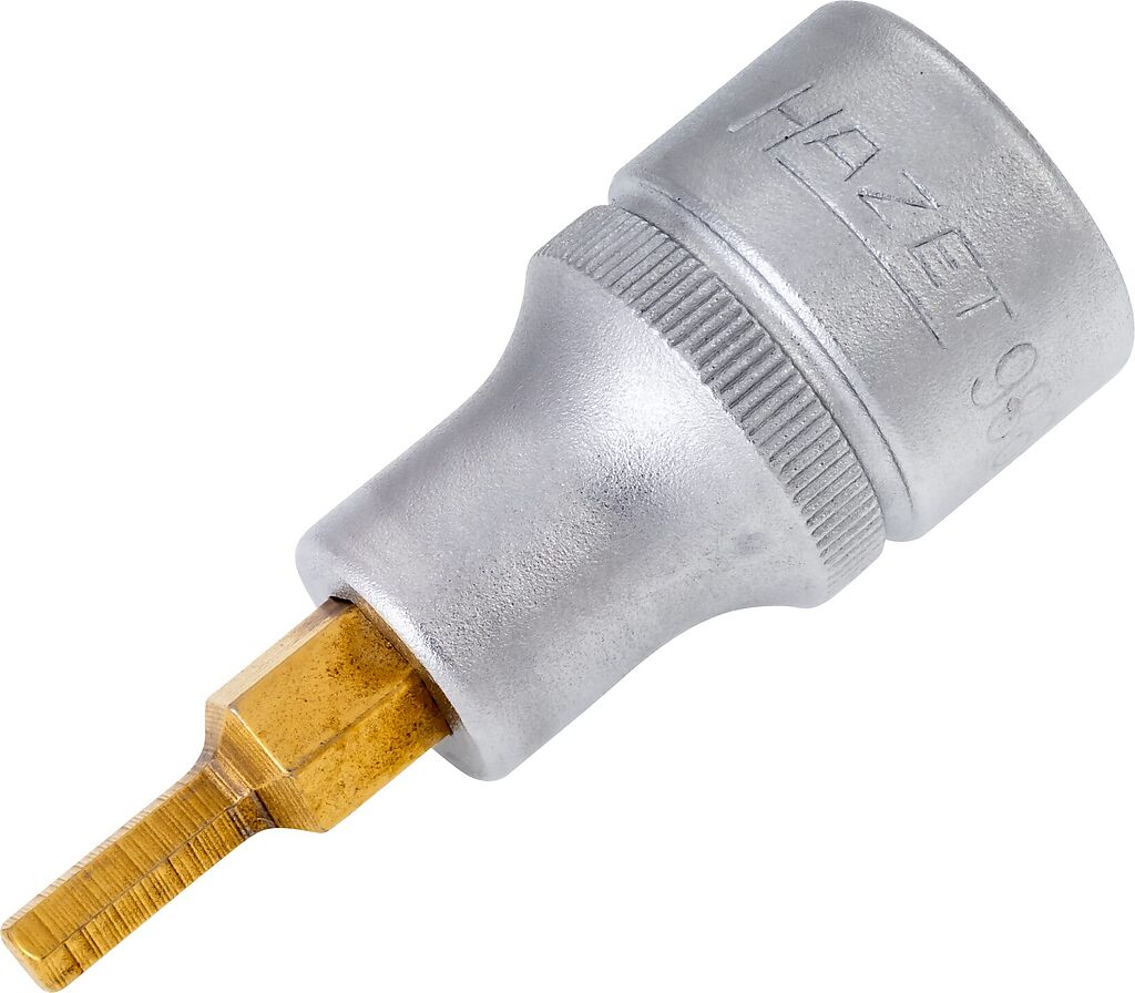 Galviņa 1/2 ar sešstūra uzgali 4.0mm (986-4, HAZET)