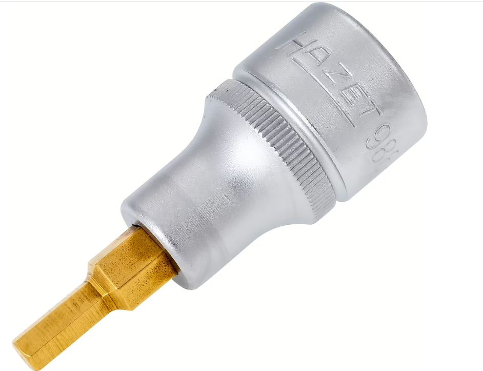 Socket 1/2 with hex bit 5.0mm (986-5, HAZET)