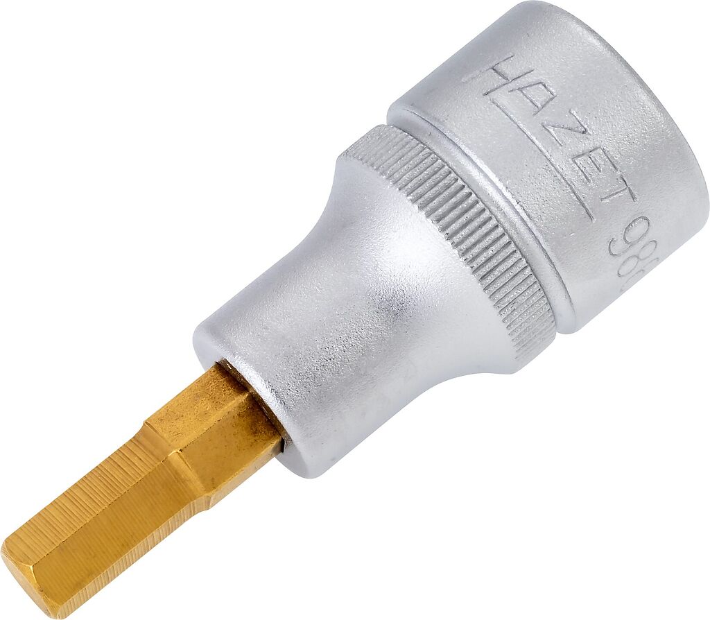 Socket 1/2 with hex bit 7.0mm (986-7, HAZET)