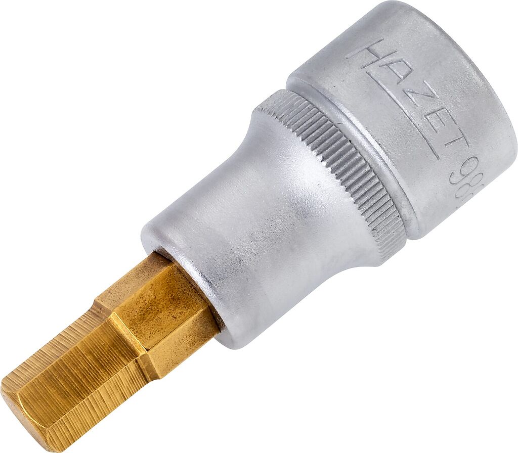 Galviņa 1/2 ar sešstūra uzgali 9.0mm (986-9, HAZET)