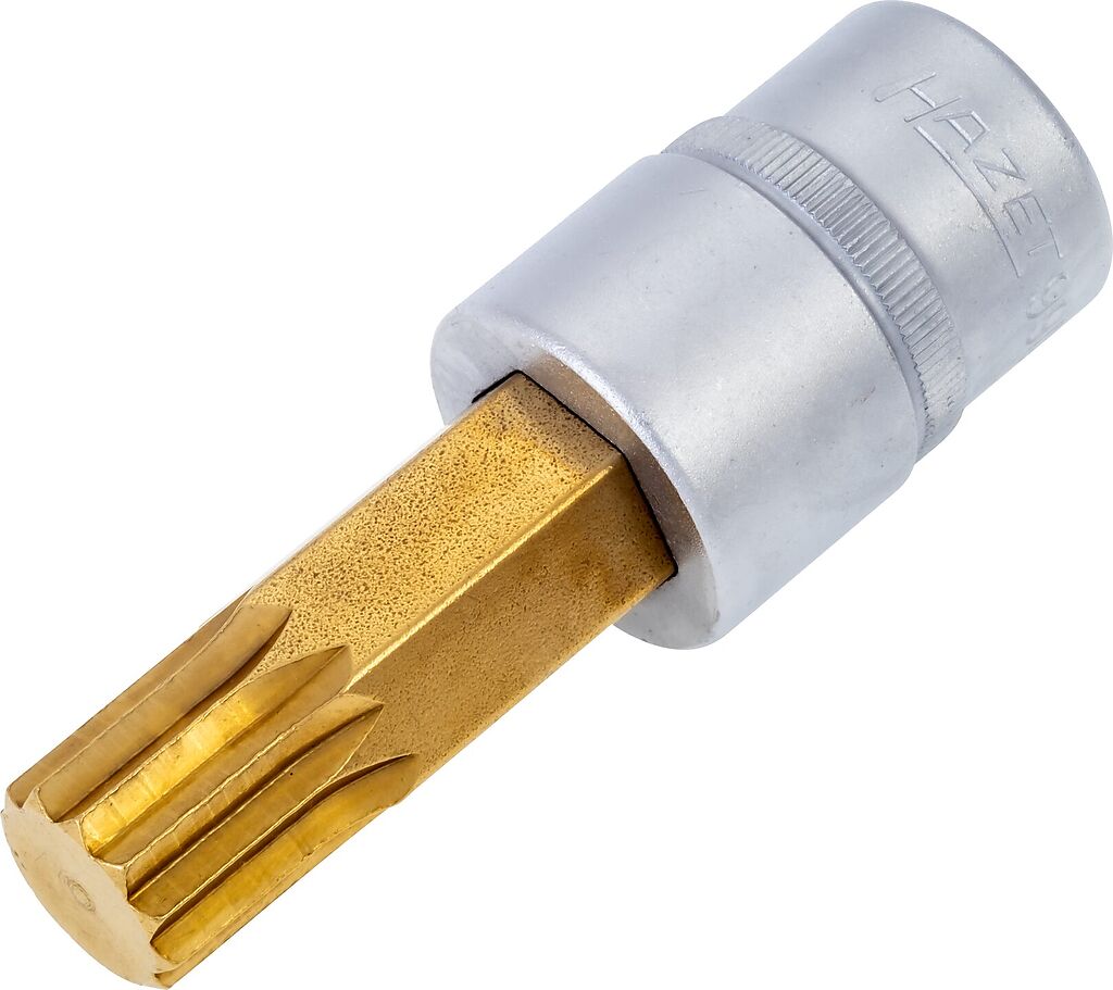 Bit socket 1/2 col. spline (XZN) M18 (990-18, HAZET)