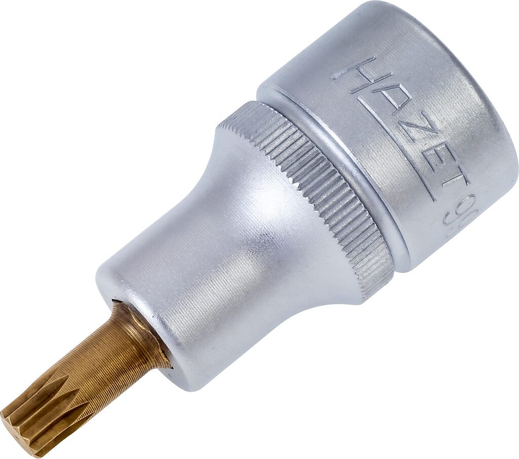Bit socket 1/2 col. spline (XZN) M6 (990-6, HAZET)