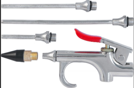 Gaisa pūšanas pistoļu komplekts 100 mm, 5 gab. (ABGK5, JONNESWAY)