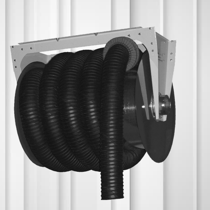 Izplūdes gāzu nosūkšanas spole ar ventilatoru 150 mm / 13 m (ACA-MAXI-150/13-SB, FILCAR)