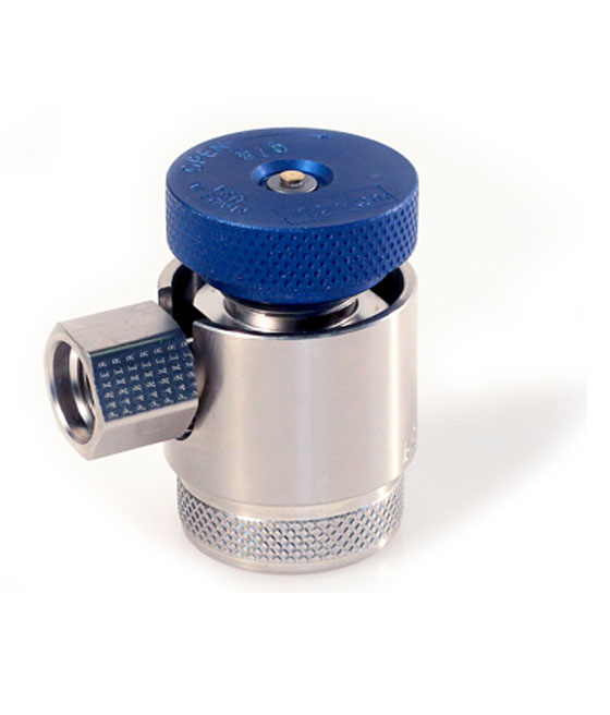 Ātrā uzmava LP R1234yf Parker (AEK1234B, ECOTECHNICS)