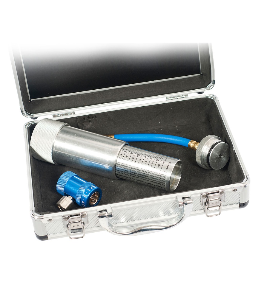 Mechanical oil injection kit for R134a refrigerant (AEK207-A, ECOTECHNICS)