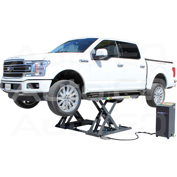 Mobile mid-rise scissor lift with moving kit, 3 t (AQ3000ES, AUTOEQ)