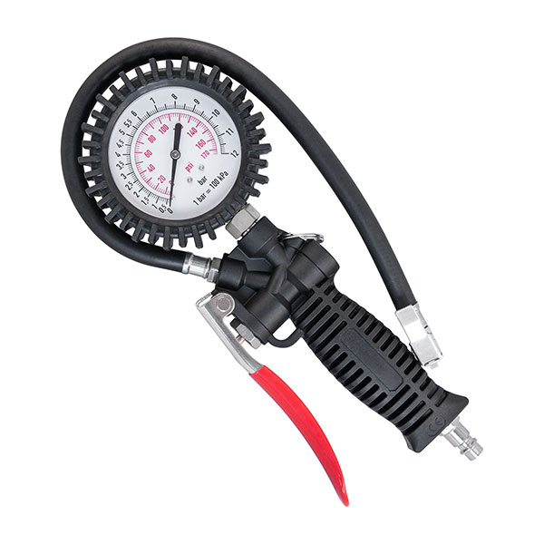 Tyre pressure gauge with inflator (ATIG2, THORVIK)