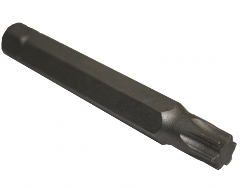 10 MM HEX SHANK STAR INSERT BIT, SIZE: T55 X 75 MM (D175T55, JONNESWAY)