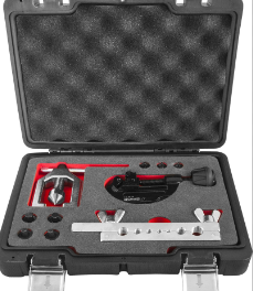 Tube flaring kit 10 pcs (DFTS10, THORVIK)