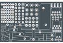 Įrankių įdėklas 370x570 mm (E316001, SONIC)