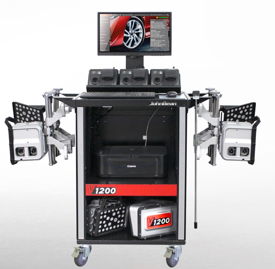 V1200 3D ratų suvedimo stendas (EEWAEU551H1)