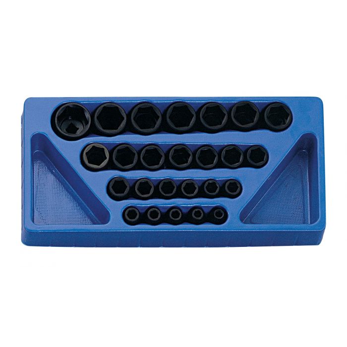 Tool set for trolley, 25 pcs (IS-425M, GENIUS)