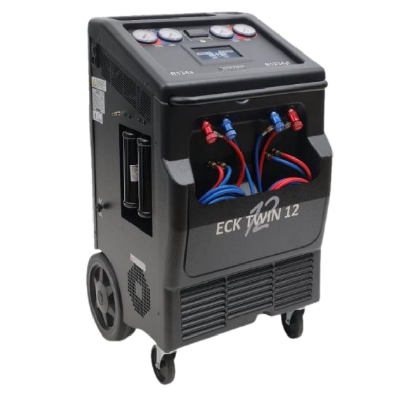 Kondicionierių pildymo stotelė ECK TWIN 12 (K6T5A000000B, ECOTECHNICS)