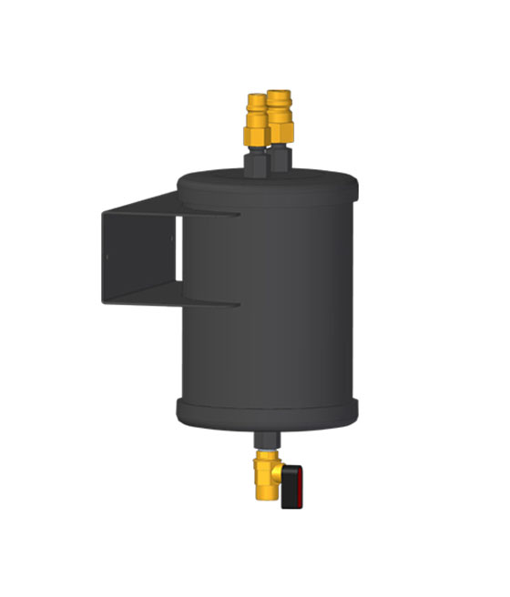 Hibridinio pildymo komplektas HFO1234yf ir R134a (KIT.HYBRID, ECOTECHNICS)