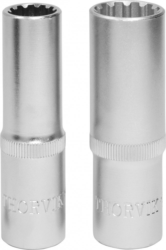 Galvutė ilga 1/2" 14 mm, 12-kampė MultiProf (MP11214, THORVIK)